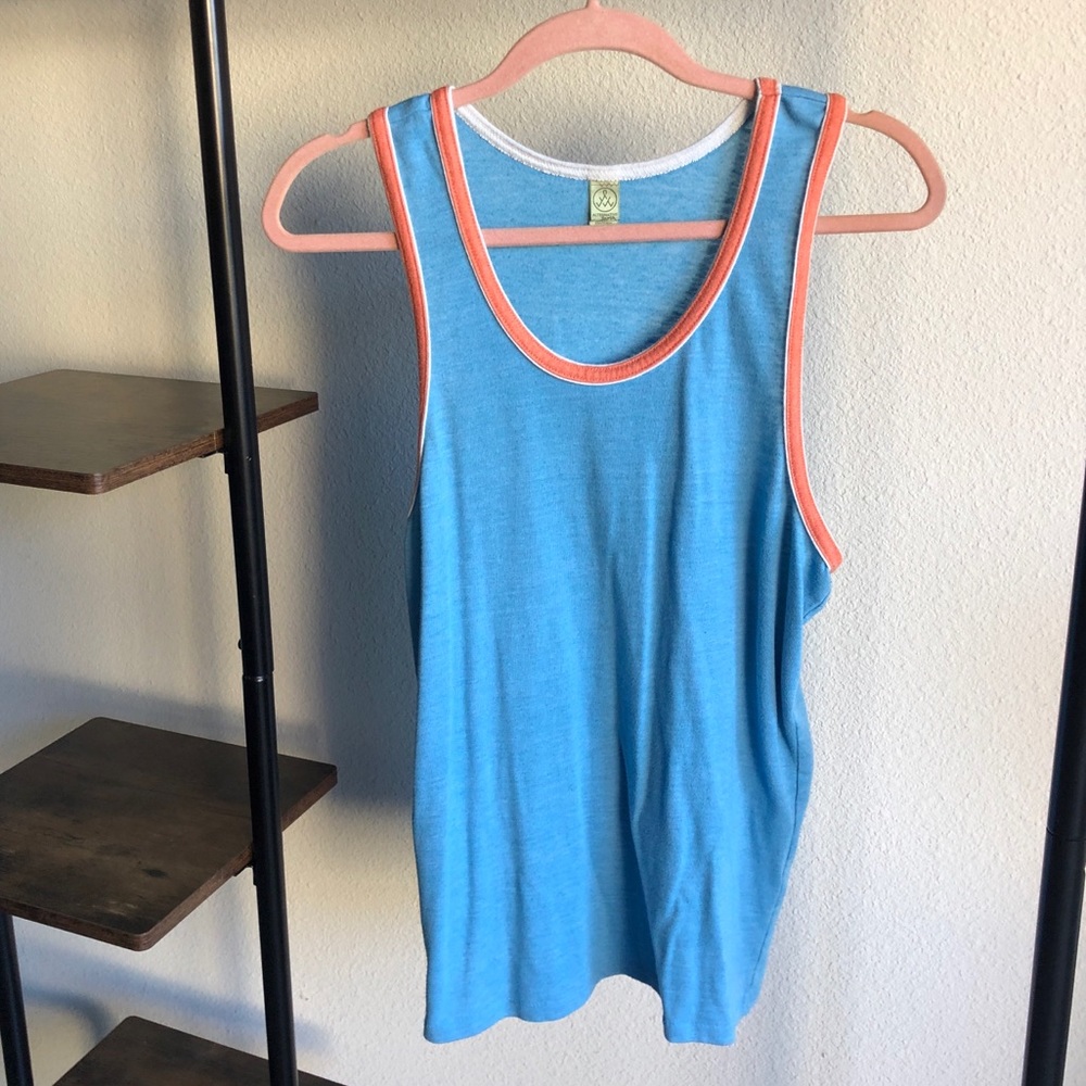 Alternative Earth Men's Eco-Jersey Tank